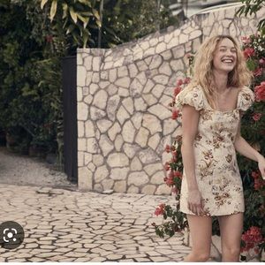 Marci Dress Field of Tulips Doen XS